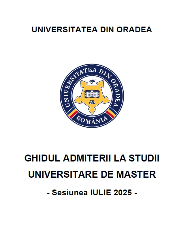ghid masterat