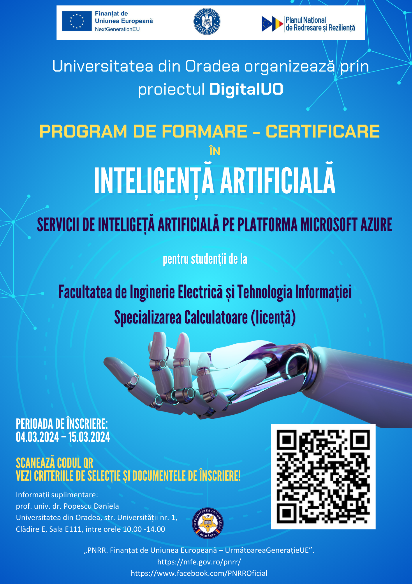 S DigitalUO Flyer Inteligenta articifiala prof. Popescu
